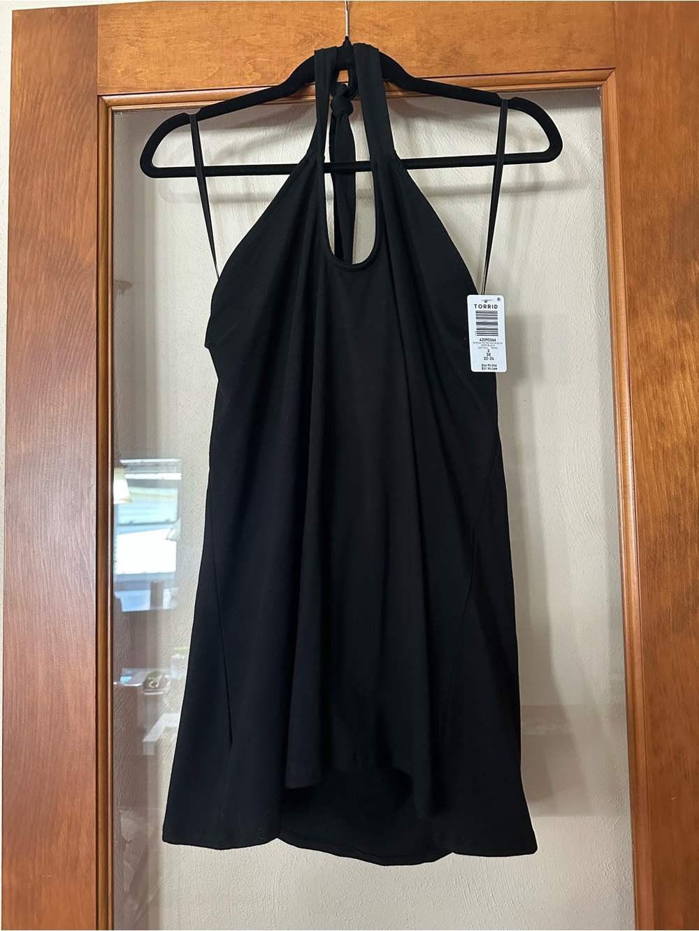 torrid Black Halter Top
